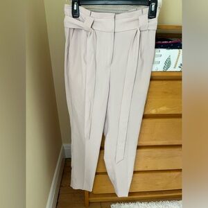 Cropped trousers